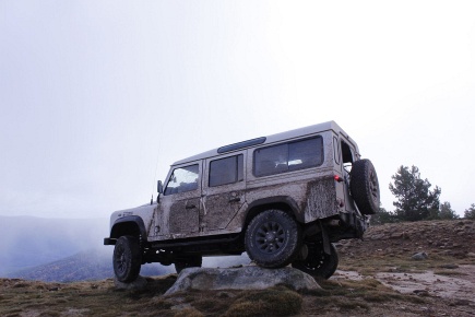 Land Rover Defender Td4 Prerunner